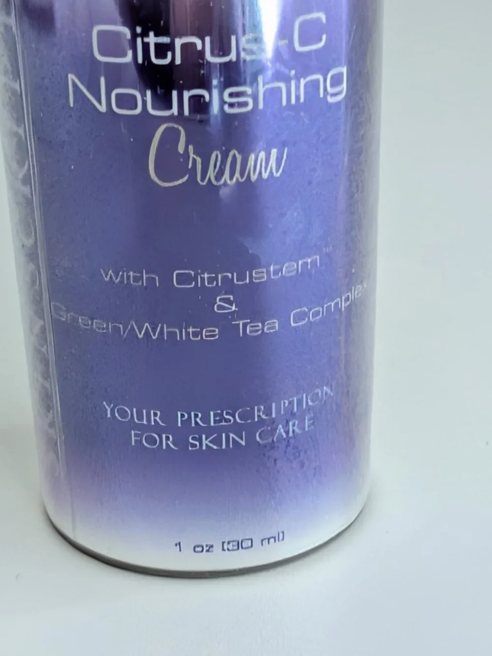 Skin Script Citrus-C Nourishing Cream 1 oz/ 30 ml SEALED